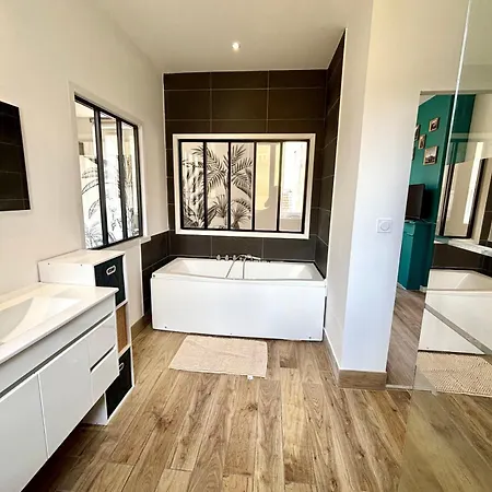 La Parenthese Jungle, Calme Et Balneo Apartamento Le Puy-en-Velay